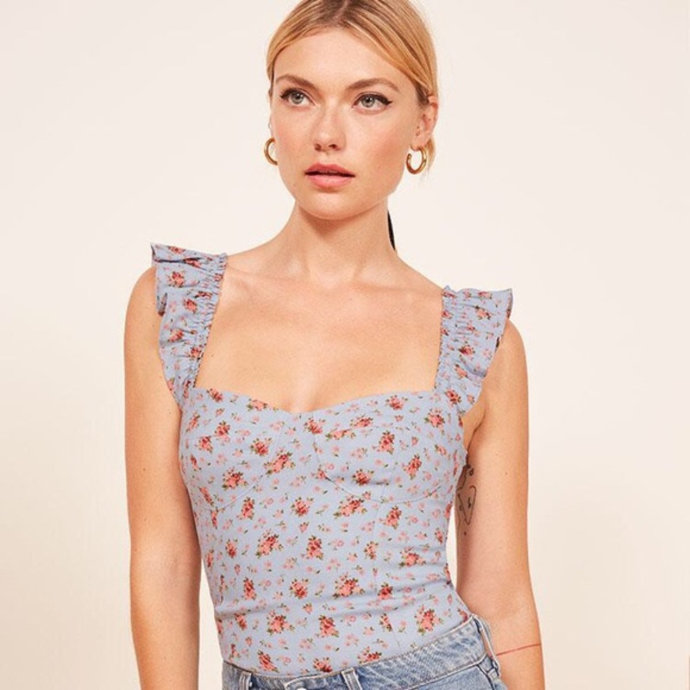 Reformation Elena Top